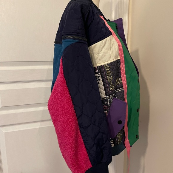 Multi color jacket - Picture 3 of 4